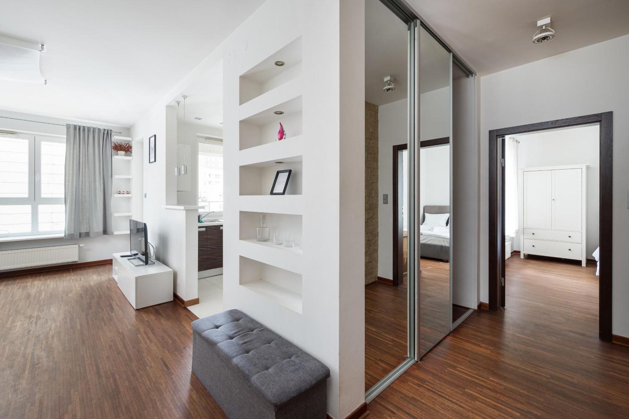 Apartment Stawki Pleasant Warschau