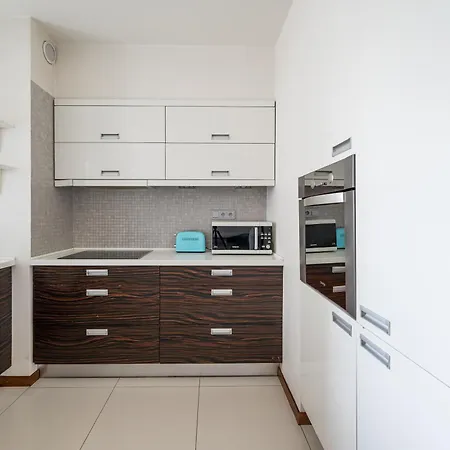 Stawki Pleasant Apartment Warschau Exterior foto