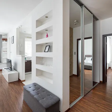 Stawki Pleasant Apartment Warschau Exterior foto