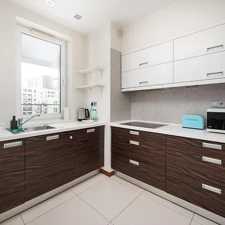 Stawki Pleasant Apartment Warschau Exterior foto