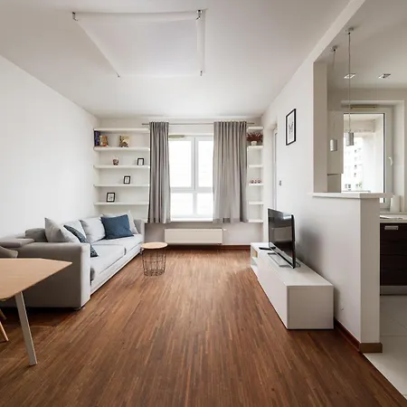 Stawki Pleasant Apartment Warschau Exterior foto